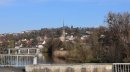 Eglise St-Maimboeuf depuis le pont Toussain